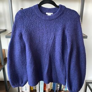 H&M balloon sleeve sweater
